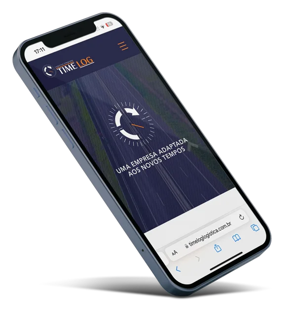 Smartphone Celular Telemovel com Site Time Log Logistica